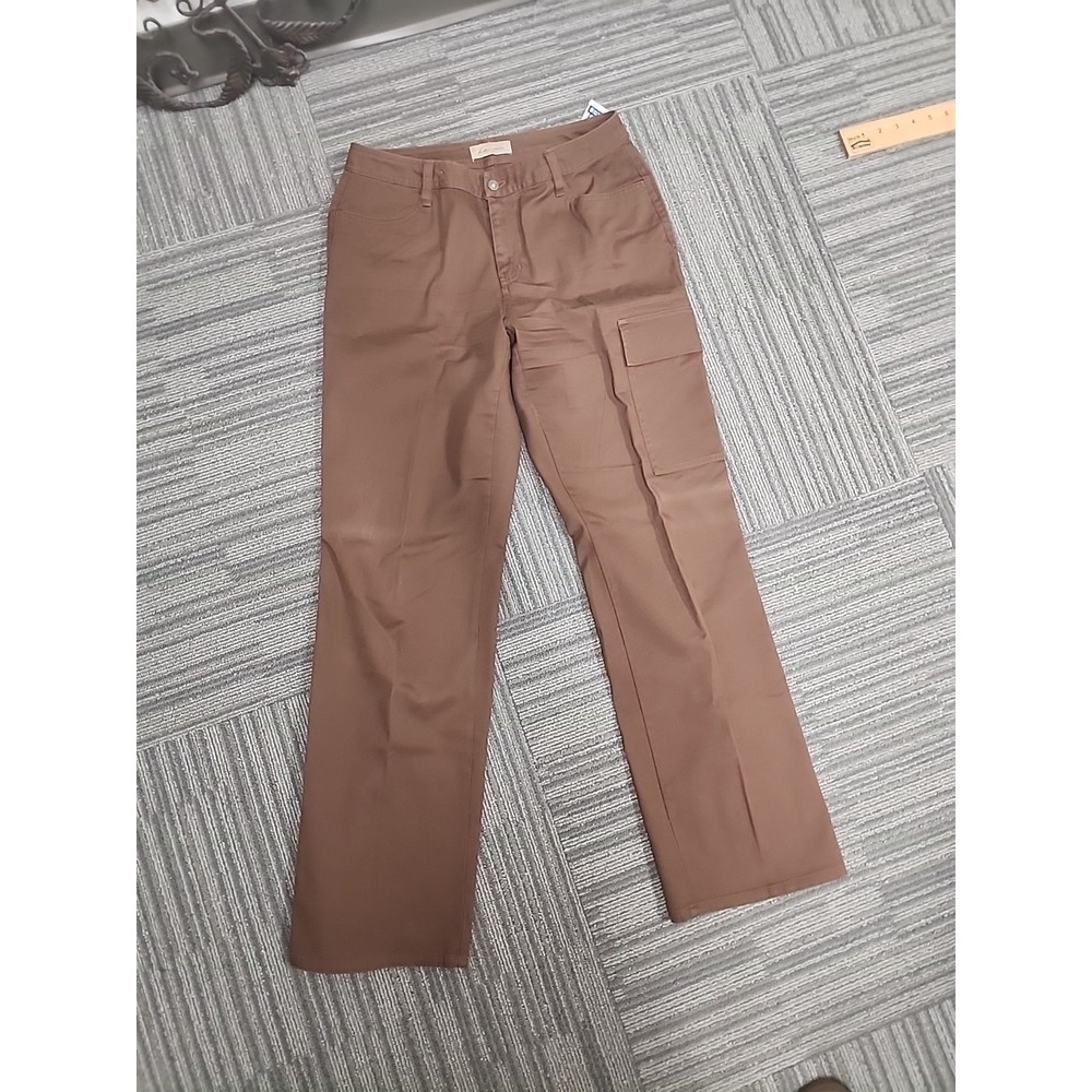 i.e Relaxed. Brown Cargo Pants Women's‎ Size 6 RM13711